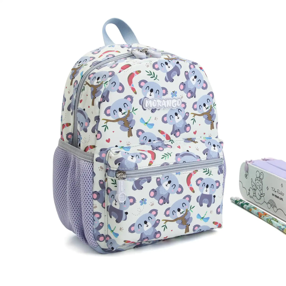 12 Purple Backpack for Girls Image