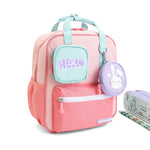 12 Pink Backpack for Girls Image