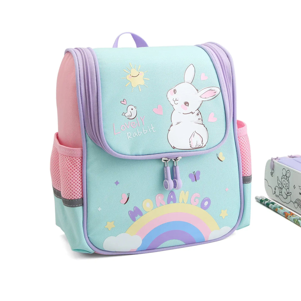 10.5 Mint Backpack for Girls Image