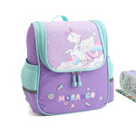 10.5 Purple Backpack for Girls Image