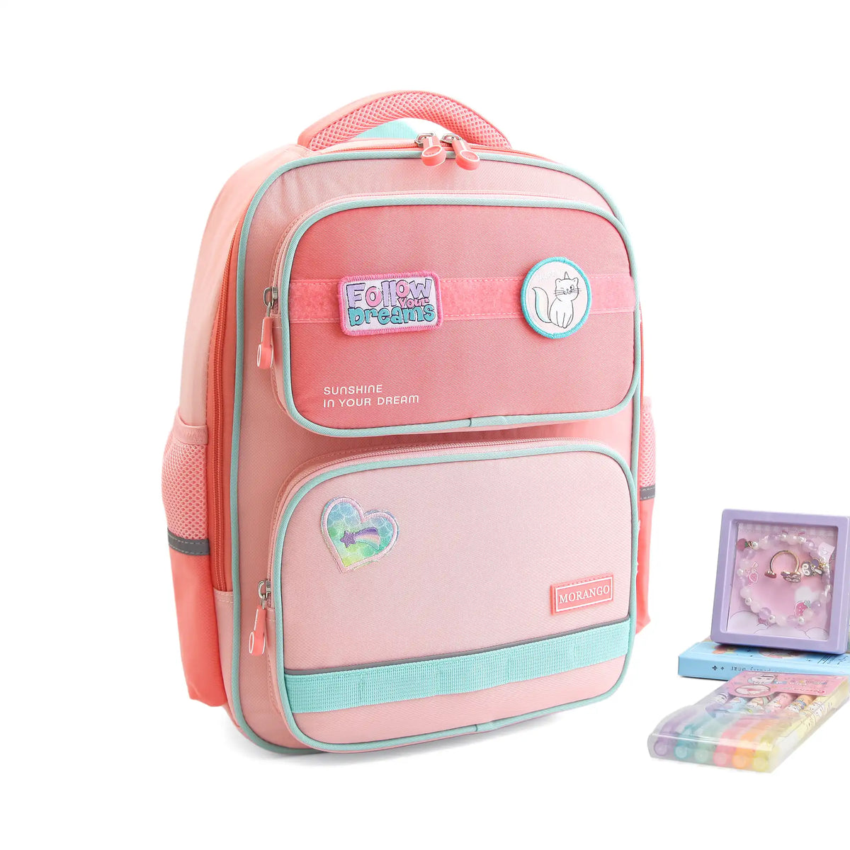 15 Pink Backpack for Girls Image