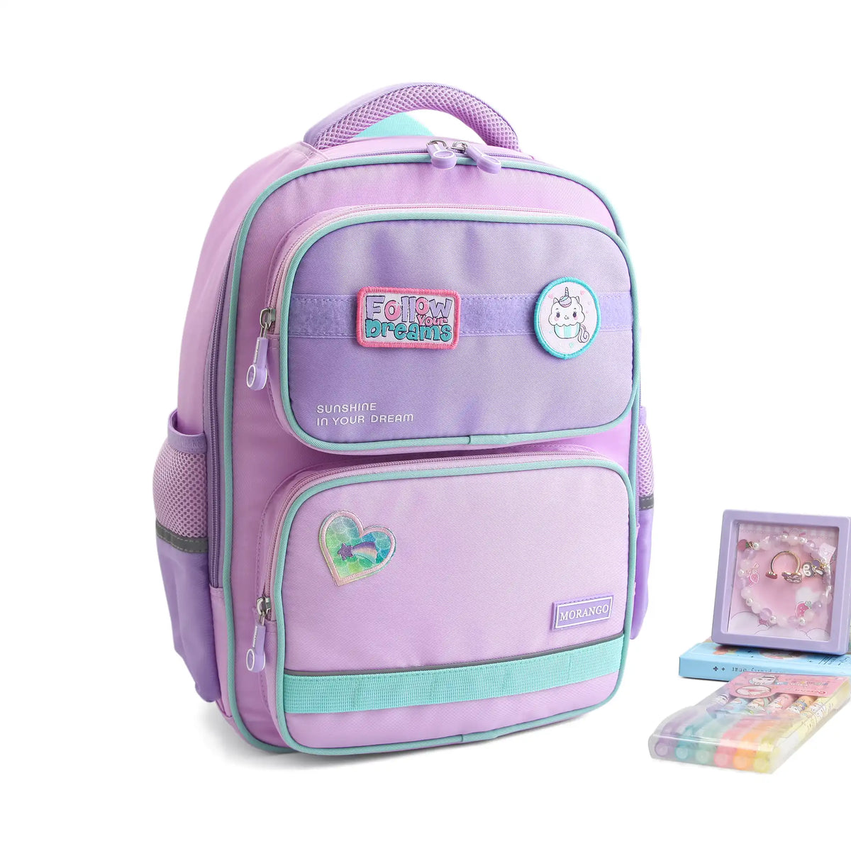15 Purple Backpack for Girls Image