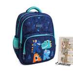 15.5 Navy Dinosuar Backpack for Boys Image