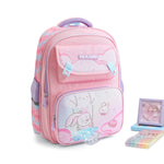 16 Pink Rabbit Backpack for Girls Image