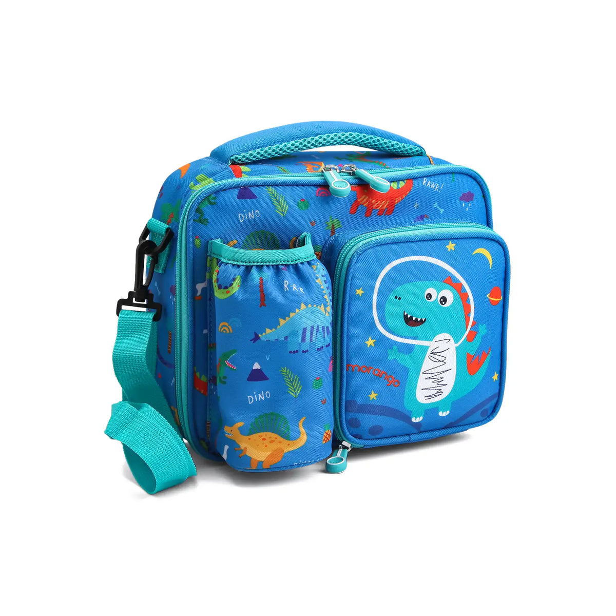 8.5 Blue Lunch Bag for Boys Image