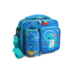 8.5 Blue Lunch Bag for Boys Image