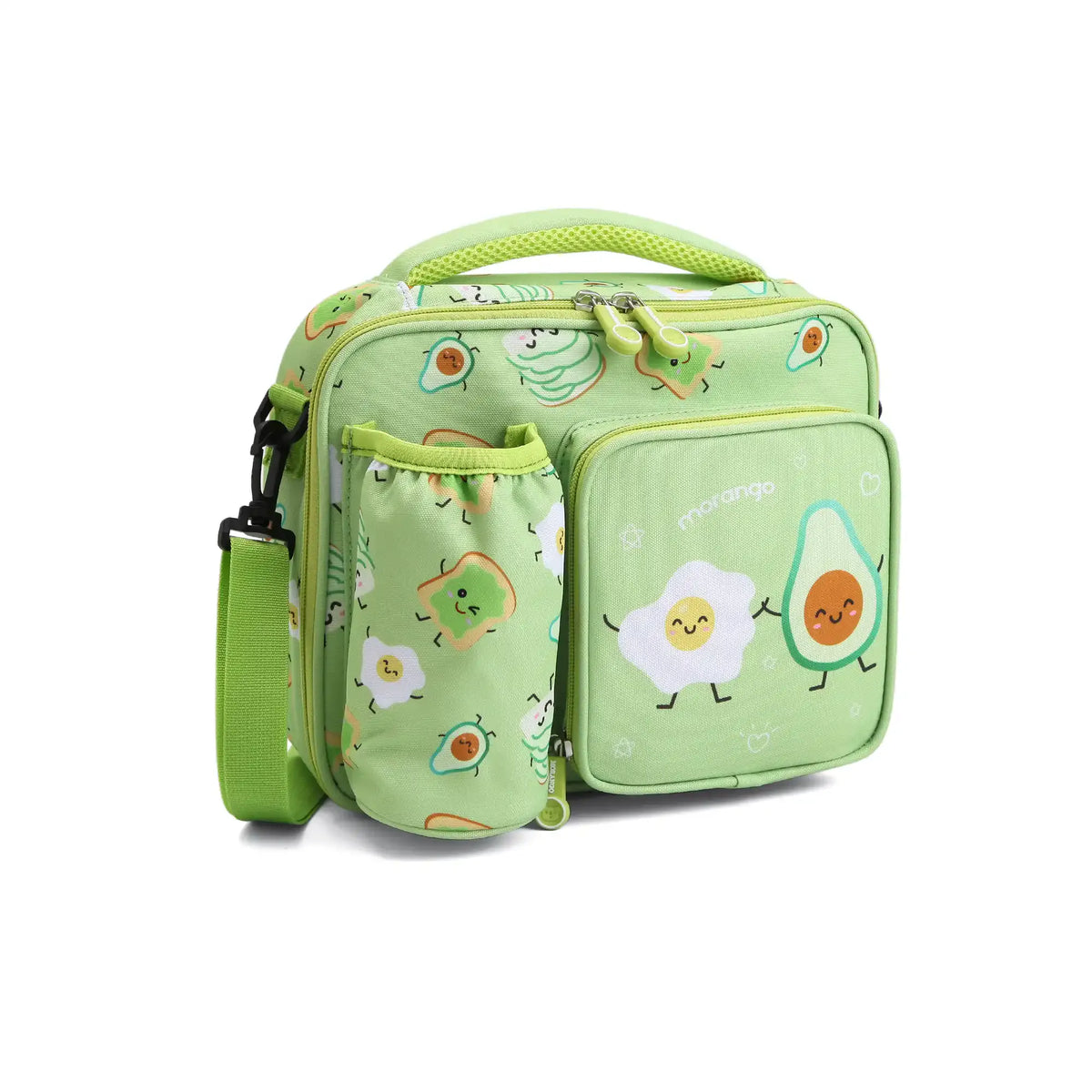 8.5 Green Lunch Bag for Boys Image