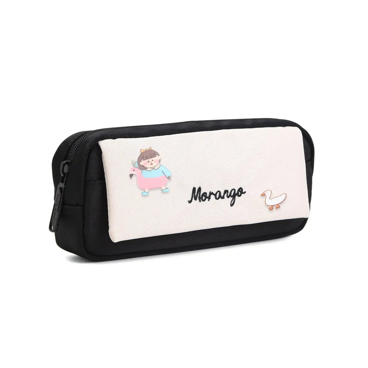 2.5″ Black Pencil Bag for Girls Image