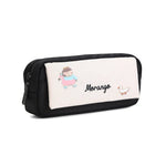 2.5″ Black Pencil Bag for Girls Image