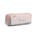 2.5″ Pink Blue Pencil Bag for Girls Image