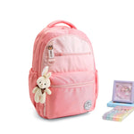 18 Watermelon Red Backpack for Girls Image