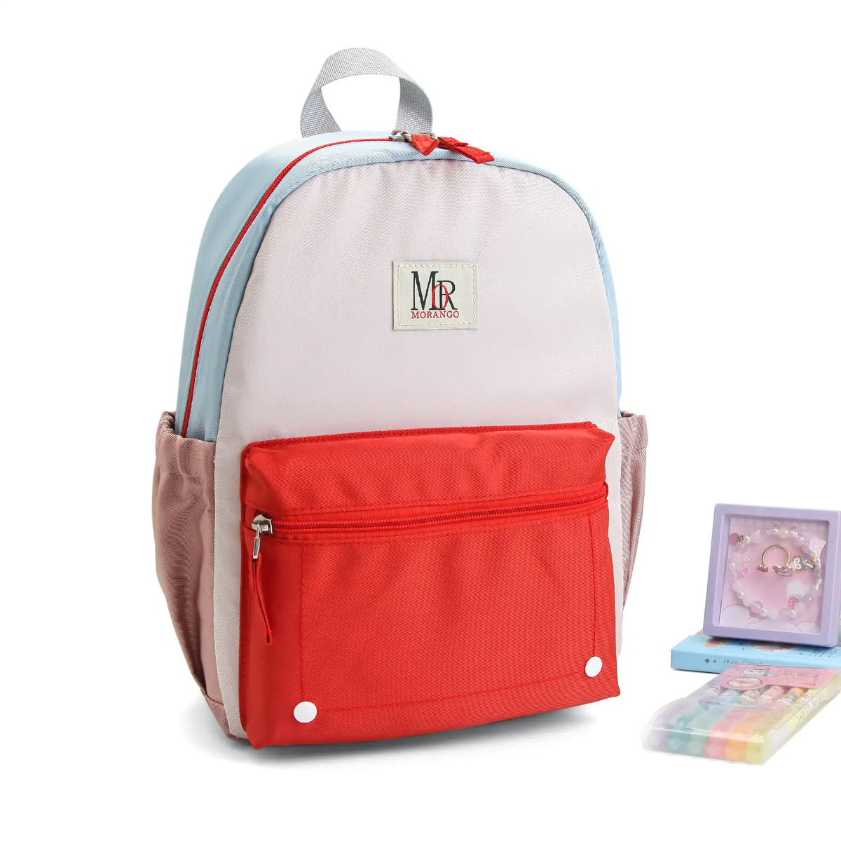 9.5 Red Backpack for Boys Image