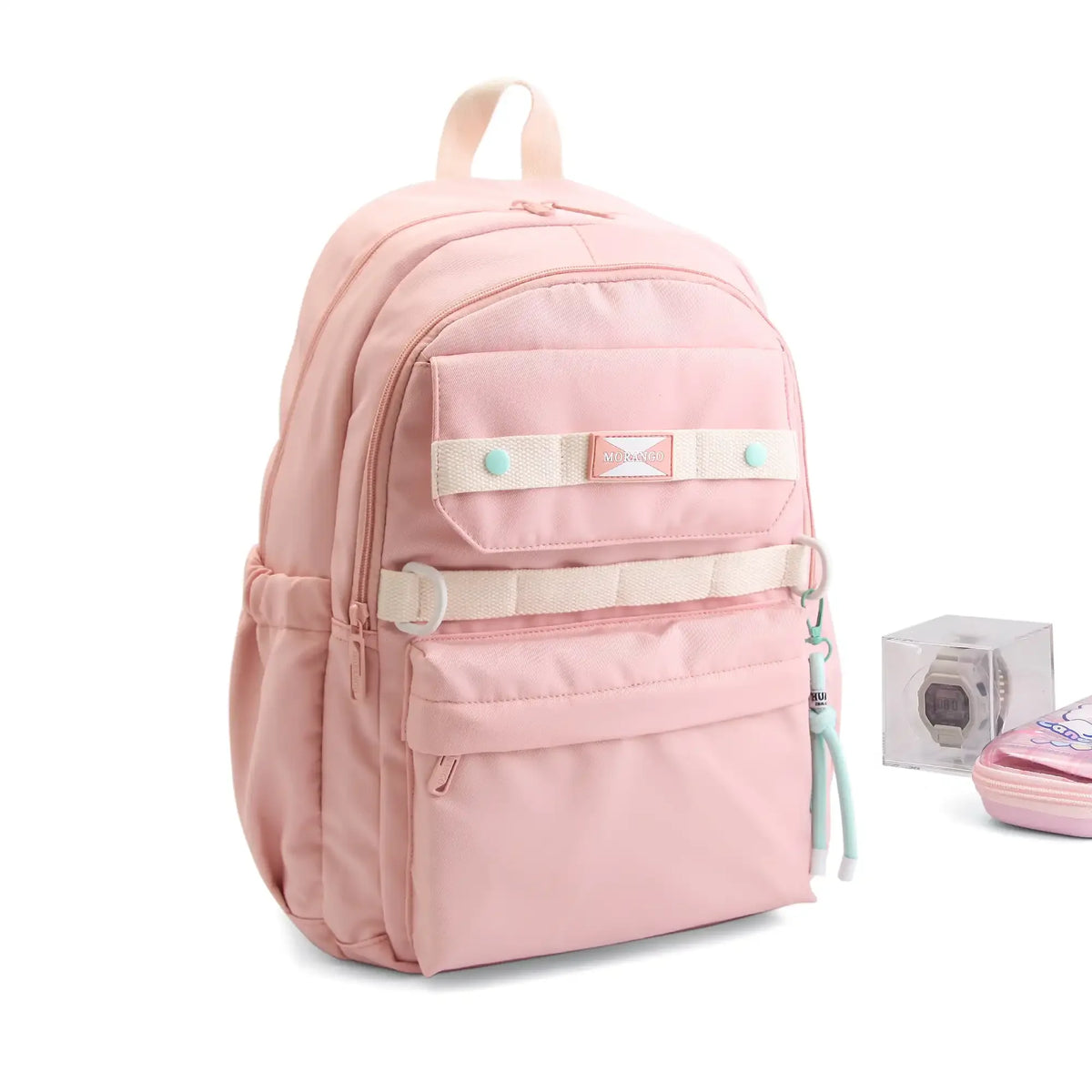 18 Pink Backpack for Girls Image