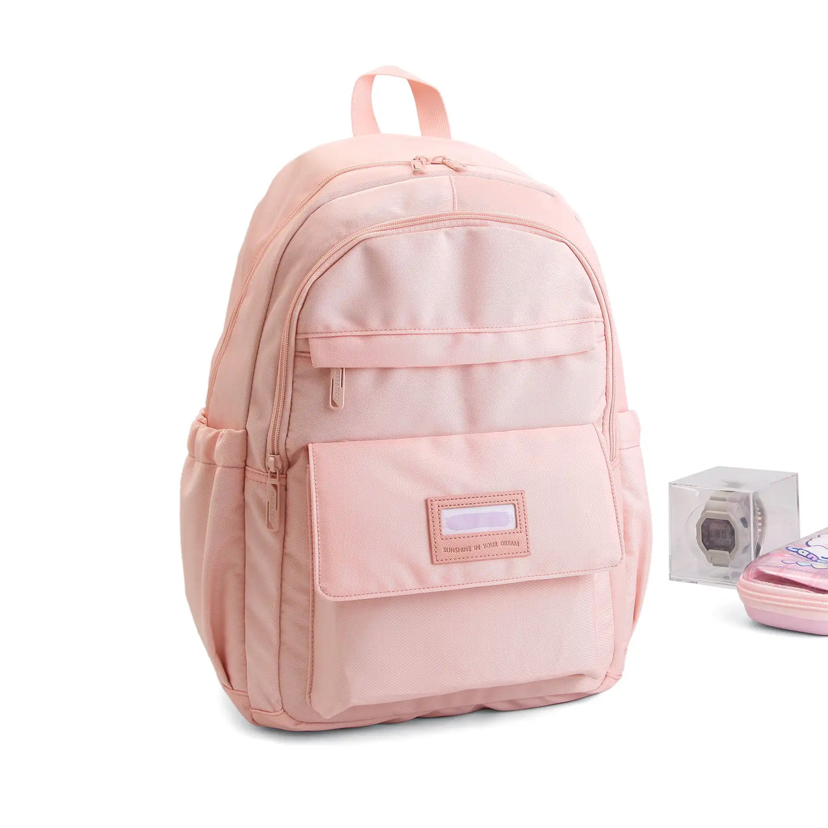 18 Pink Backpack for Girls Image
