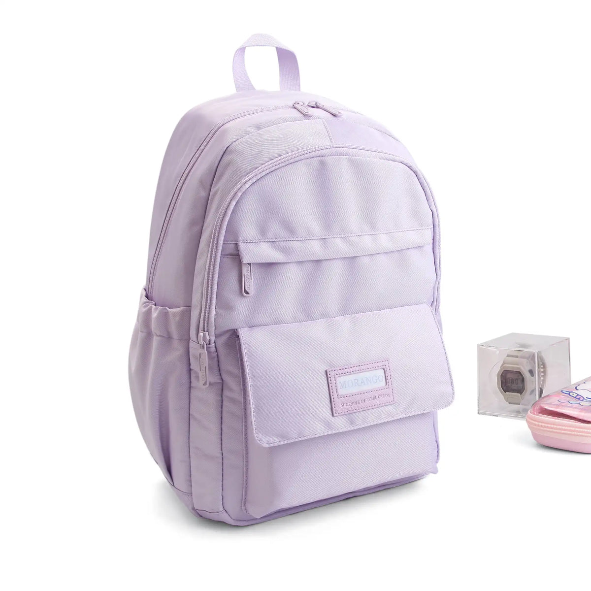18 Purple Backpack for Girls Image