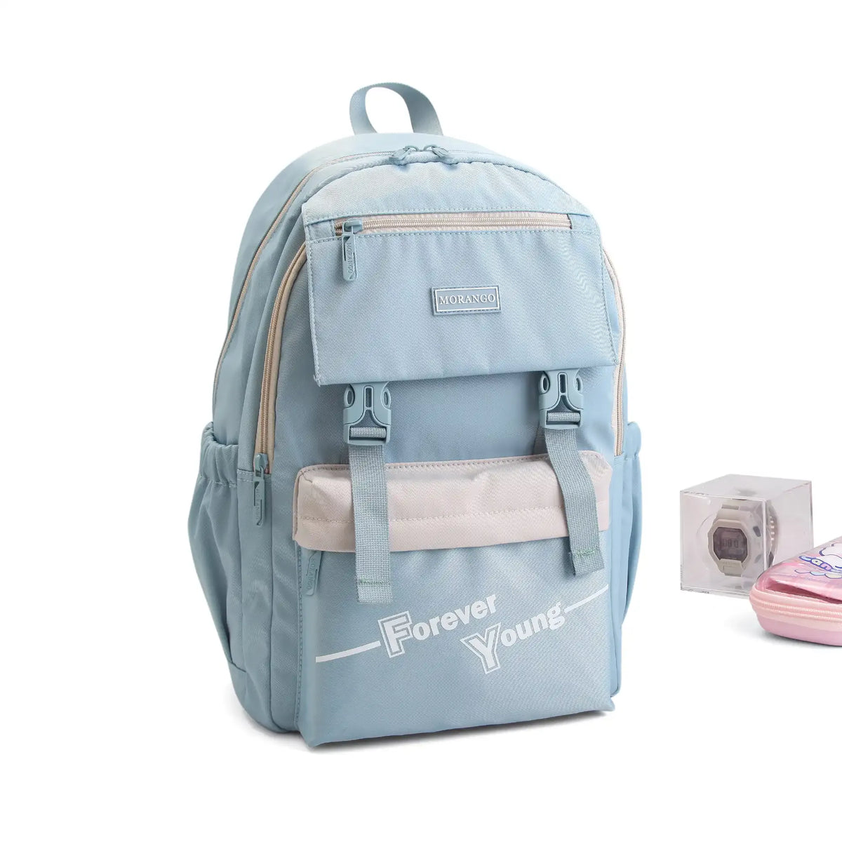 18.5 Blue Backpack for Boys Image