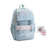18.5 Blue Backpack for Boys Image