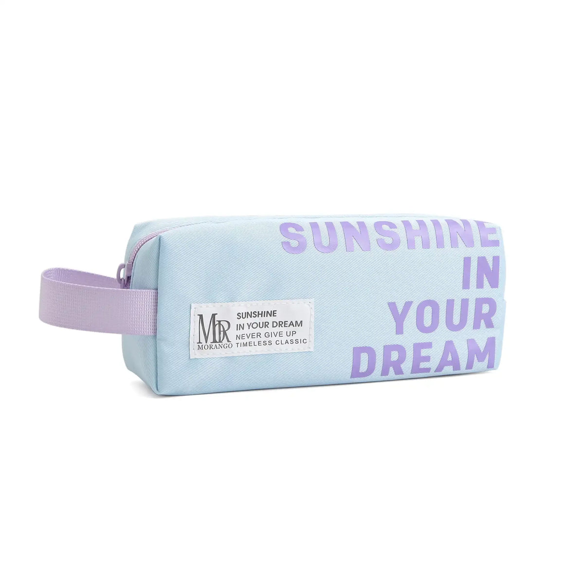 2 Blue Purple Pencil Bag for Girls Image