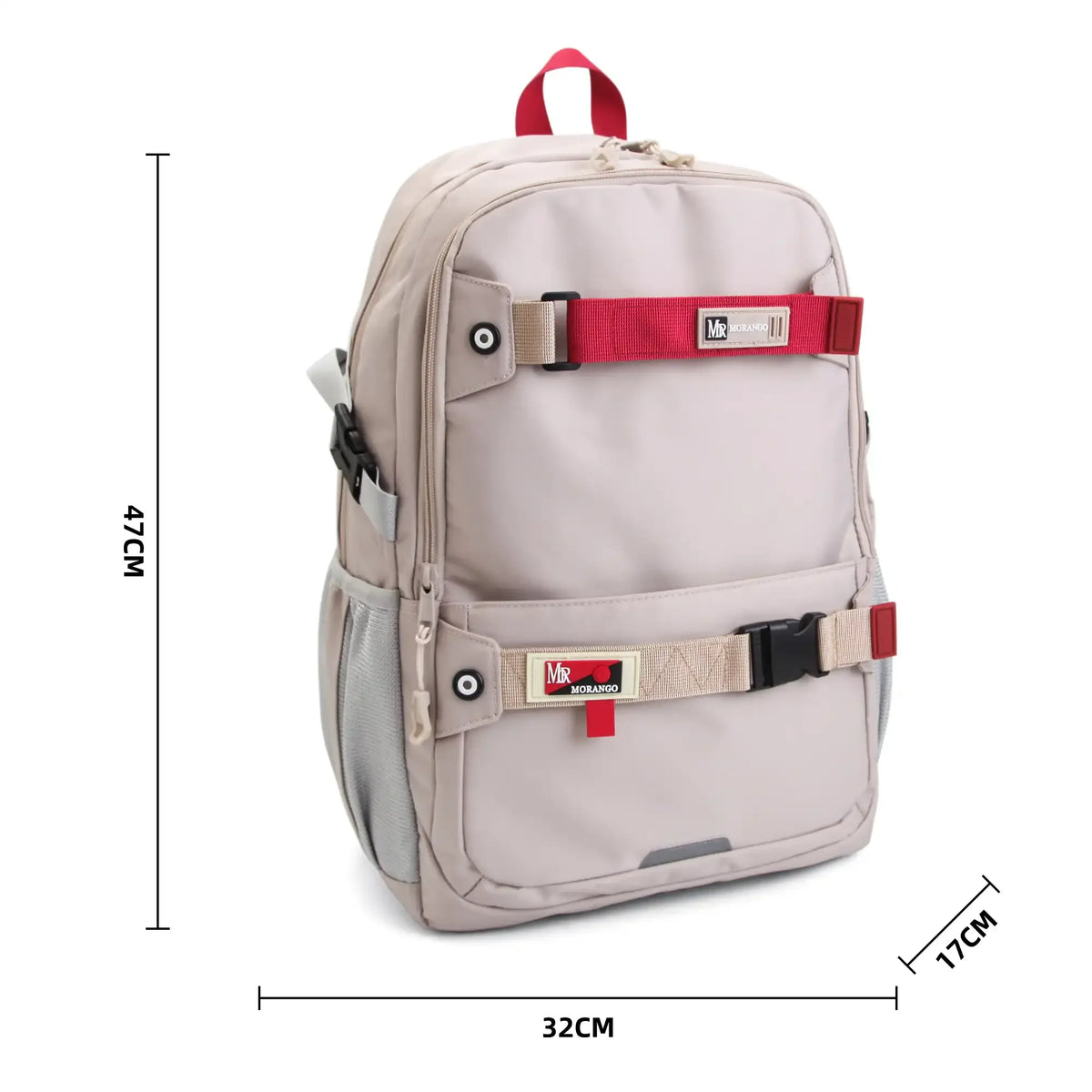 18.5 Dark Gray Backpack for Boys Image