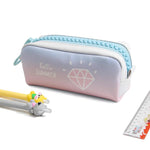 Free Blue Diamond Pencil Bag for Girls Image
