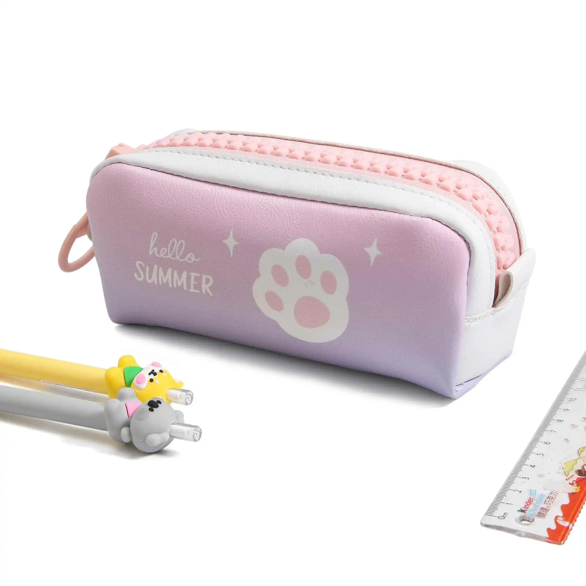 Free Pink Pencil Bag for Girls Image