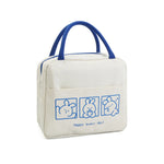 Free Beige Blue Lunch Bag for Kids Image