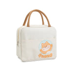 Free Beige Yellow Lunch Bag for Kids Image