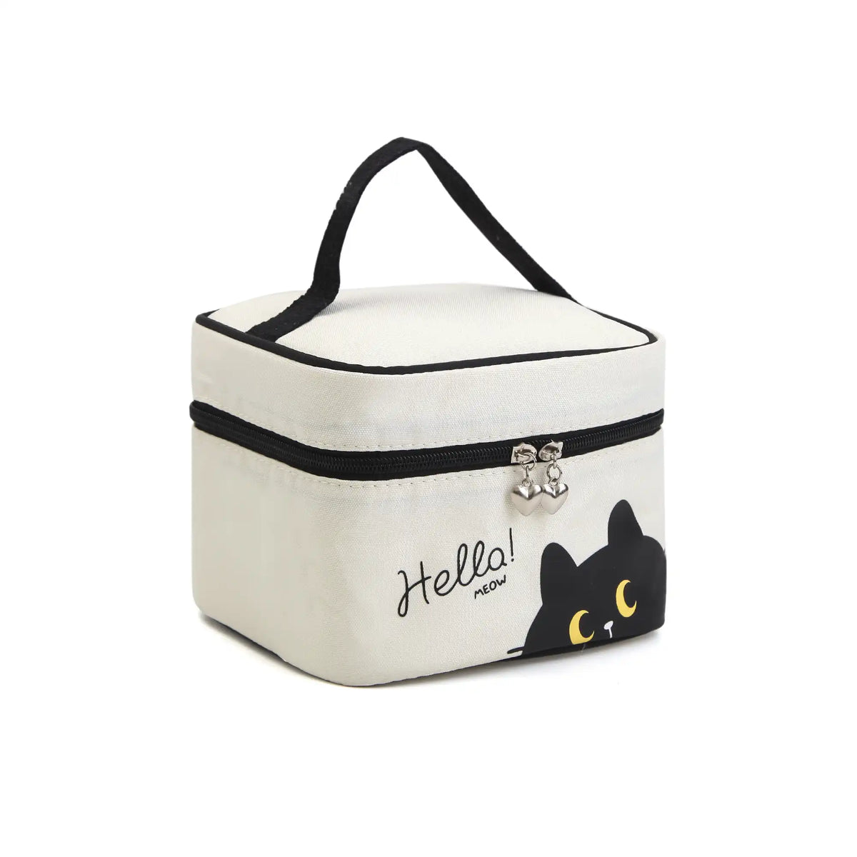 Free Beige Black 2 Lunch Bag for Kids Image