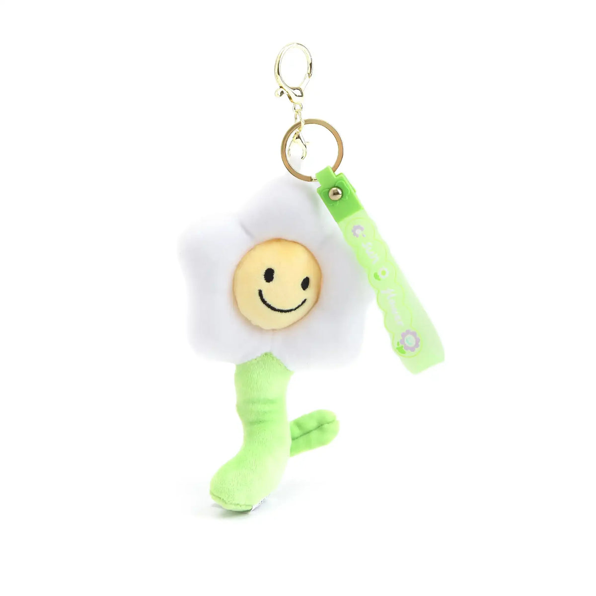 Free White Key Ring for Unisex Image