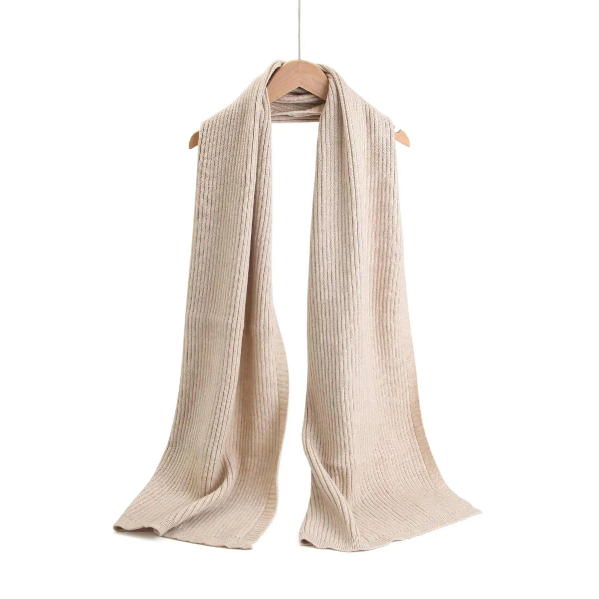 Free Beige Scarf for Women Image