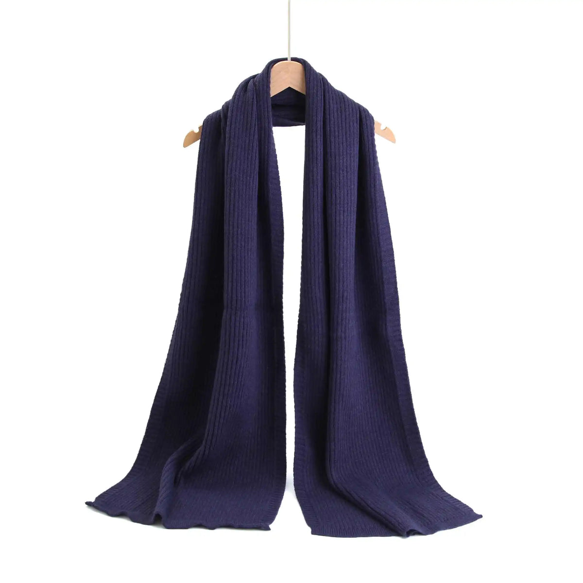 Free Navy Scarf for Women Image