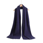 Free Navy Scarf for Women Image