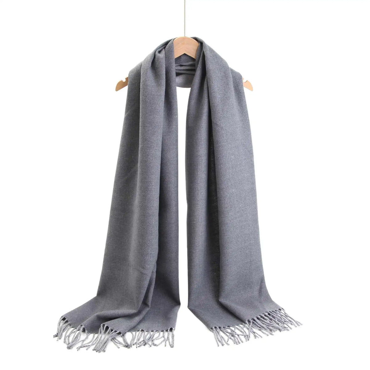 Free Gray Scarf for Women Image