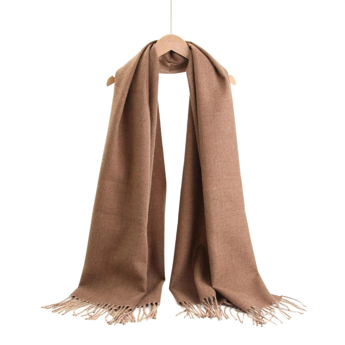 Free Mocha Scarf for Women Image
