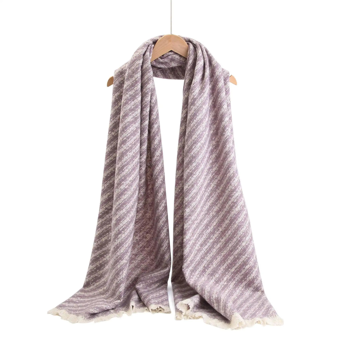 Free Purple Scarf for Women Image