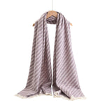 Free Purple Scarf for Women Image