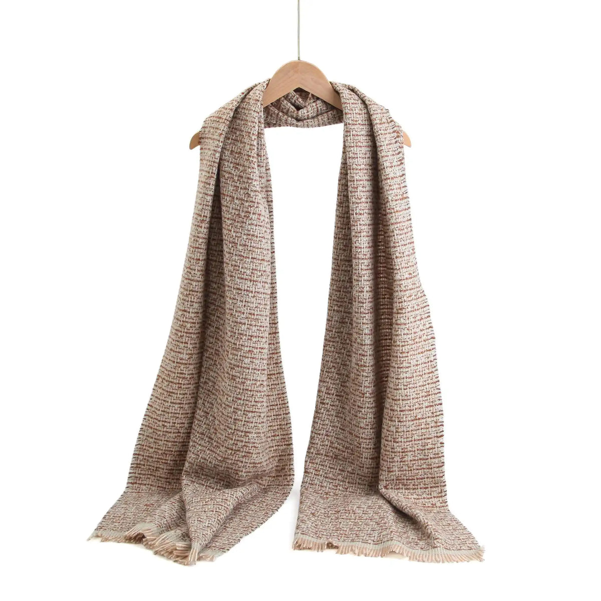 Free Coffee Green Scarf for Women Image