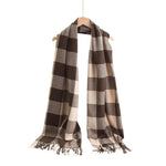 Free Coffee Beige Scarf for Women Image