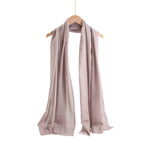 Free Khaki Scarf for Women Image