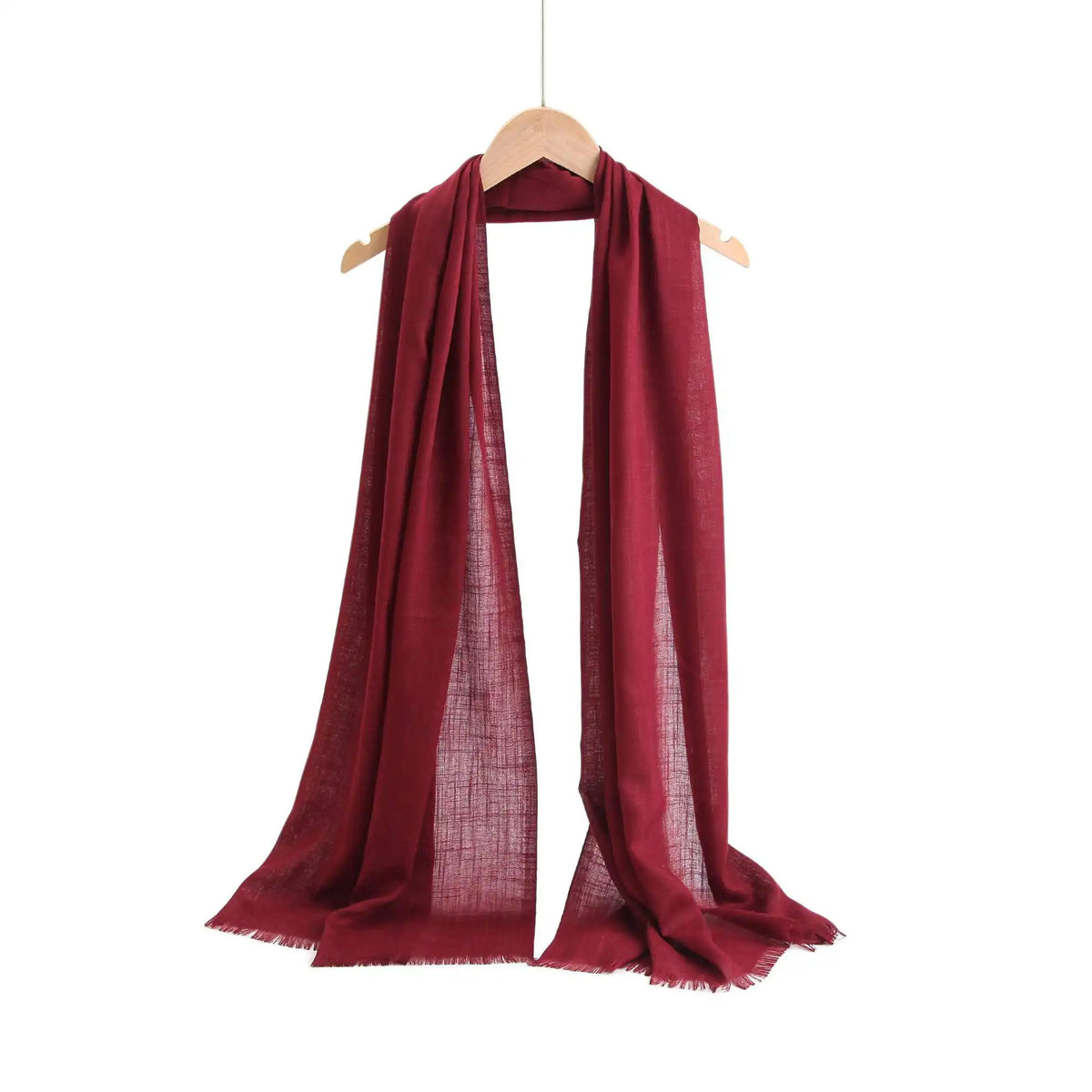 Free Maroon Scarf for Women Image