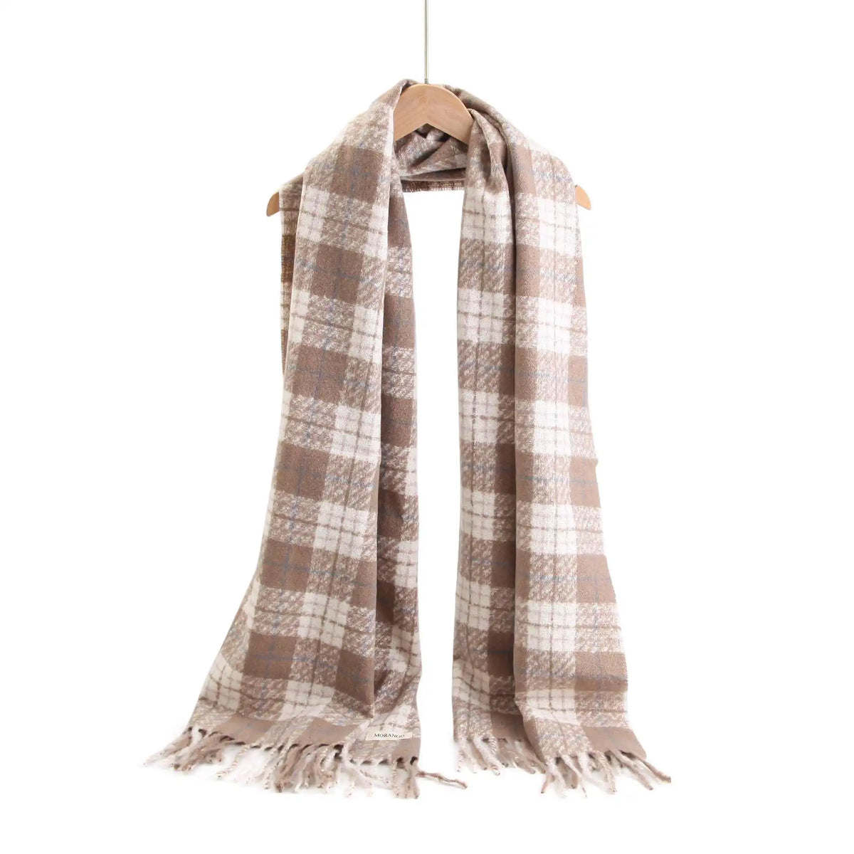 Free Beige Scarf for Men Image