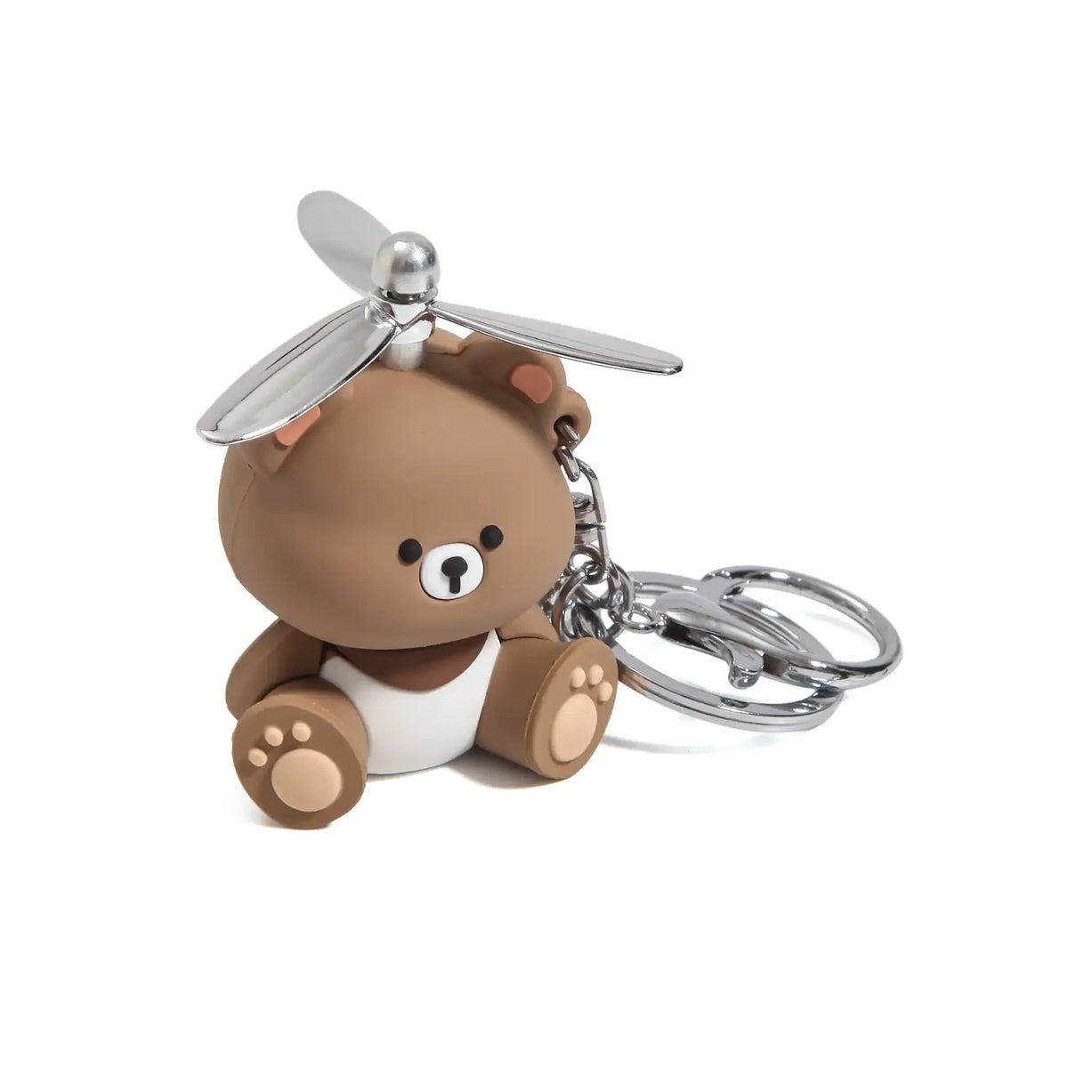 Free Brown Key Ring For Unisex Image