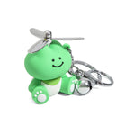 Free Green Key Ring For Unisex Image