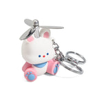 Free White Key Ring For Unisex Image