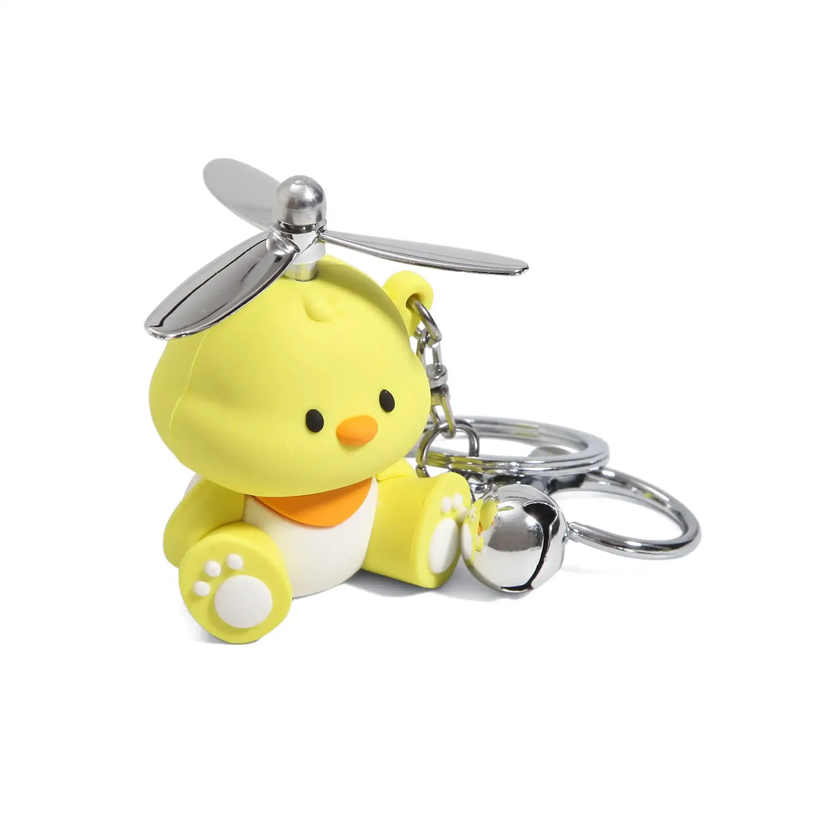 Free Yellow Key Ring For Unisex Image