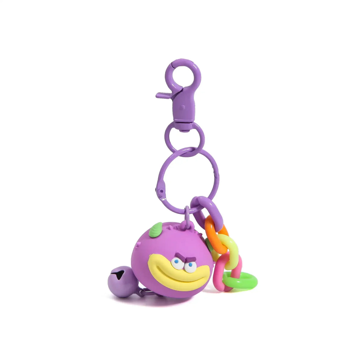Free Purple Key Ring For Unisex Image