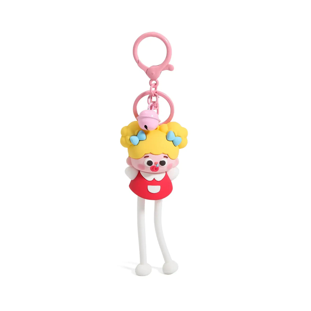 Free Pink Key Ring For Unisex Image