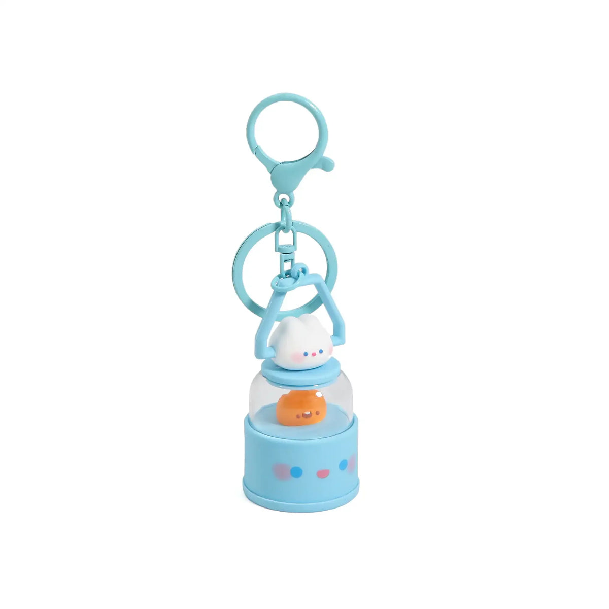 Free Blue Key Ring For Unisex Image