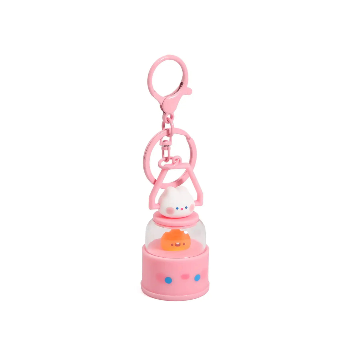 Free Pink Key Ring For Unisex Image
