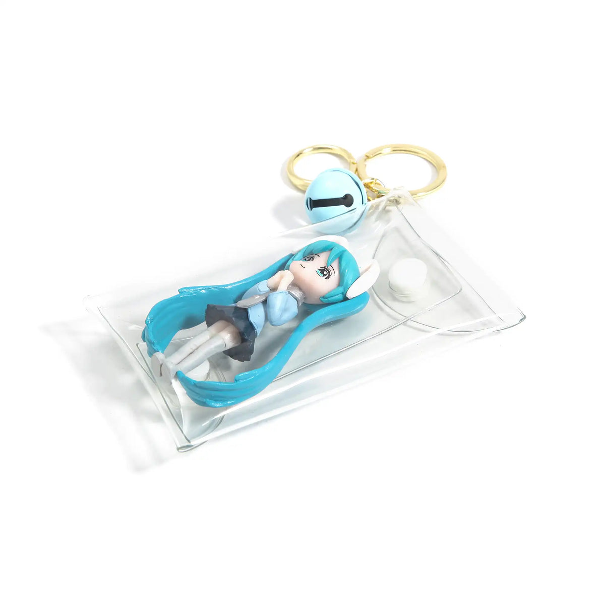 Free Blue Key Ring For Unisex Image